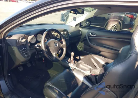 2006 Acura Rsx Type S from USA, damaged, VIN JH4DC53056S002677